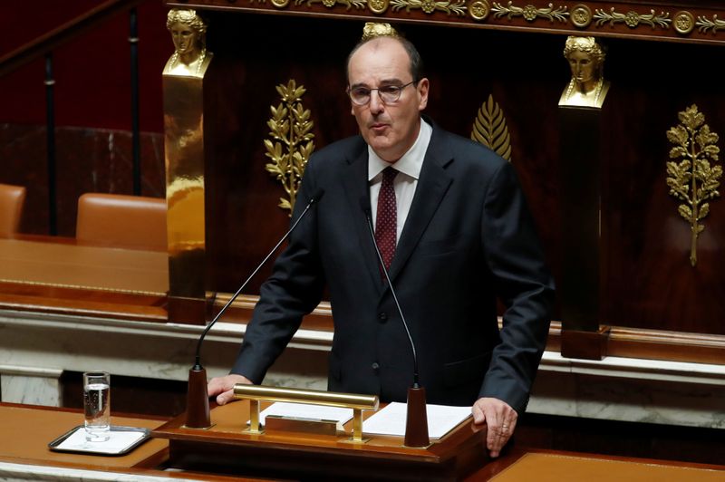 New French PM speech at the National Assembly