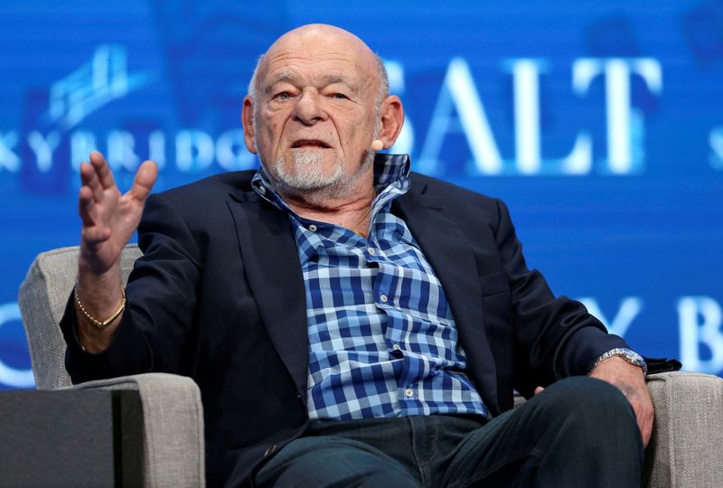 FILE PHOTO: Sam Zell, founder and chairman at Equity Group