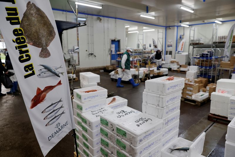 Brexit upends seamless supply chains for France’s fish merchants