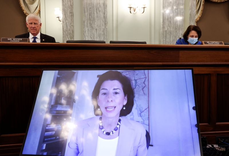 Senate Commerce, Science and Transportation Committee holds hearing on Raimondo