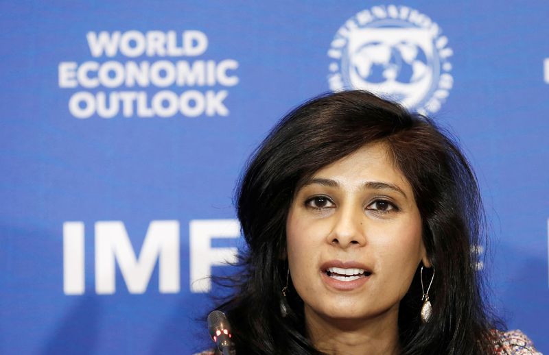 Gita Gopinath, Economic Counsellor and Director of the Research Department