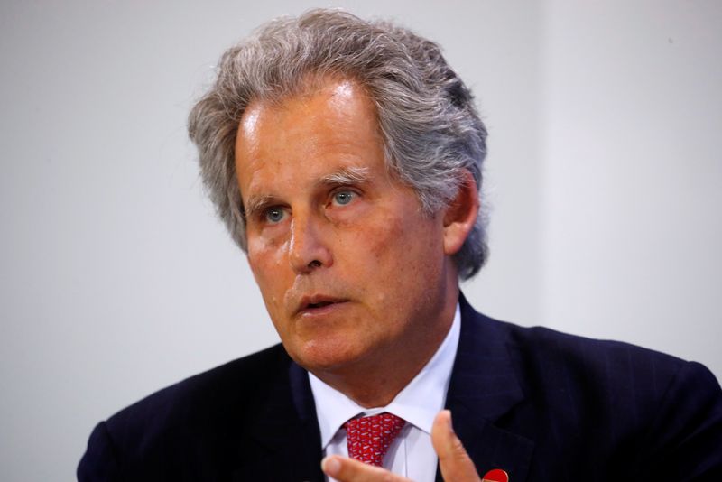 IMF’s Acting Managing Director Lipton attends news conference after meeting