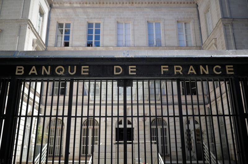 A regional branch of the Bank of France in Nantes