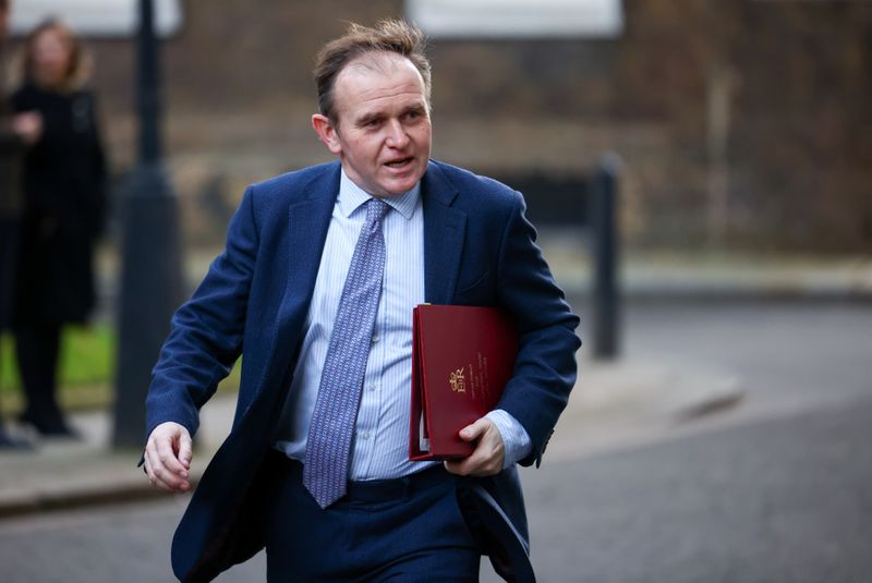 Britains’ weekly government cabinet meeting held at FCO, in London