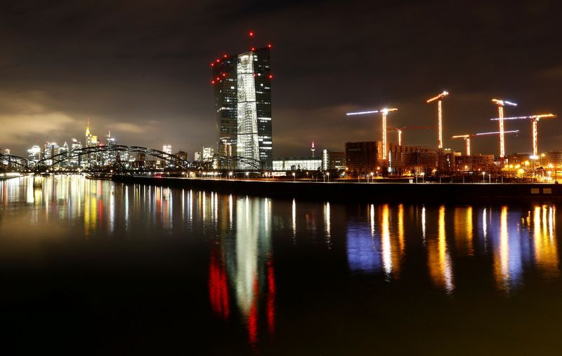 European Central Bank headquarter in Frankfurt