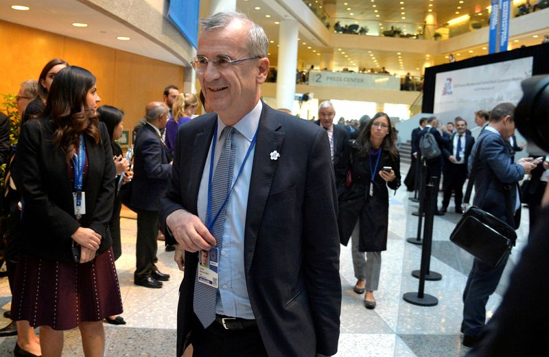 FILE PHOTO: IMF and World Bank hold 2019 Annual Fall