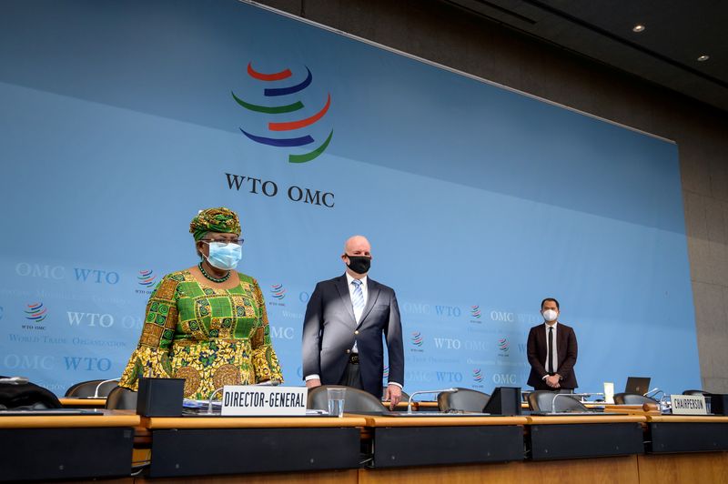 Nigeria’s Okonjo-Iweala begins her term as WTO chief