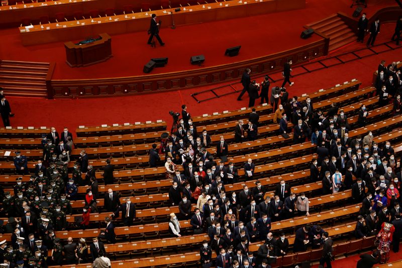 National People’s Congress (NPC) in Beijing