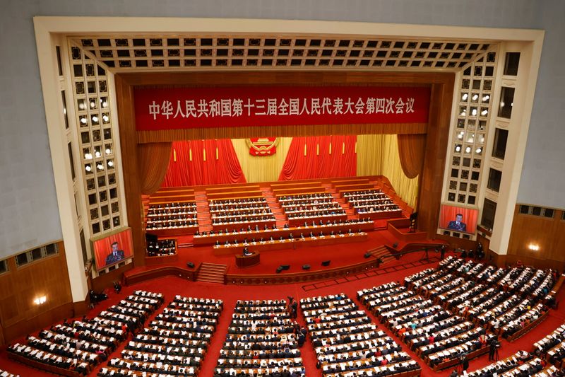 National People’s Congress (NPC) in Beijing