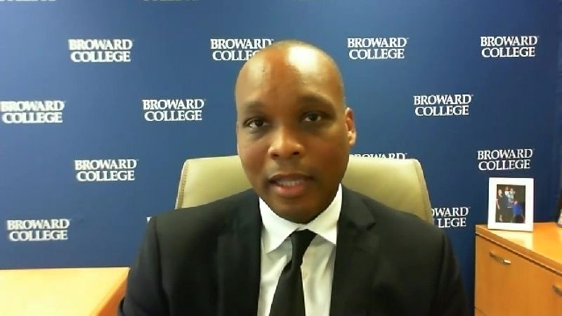 Broward College President Gregory Haile, a director at the Atlanta