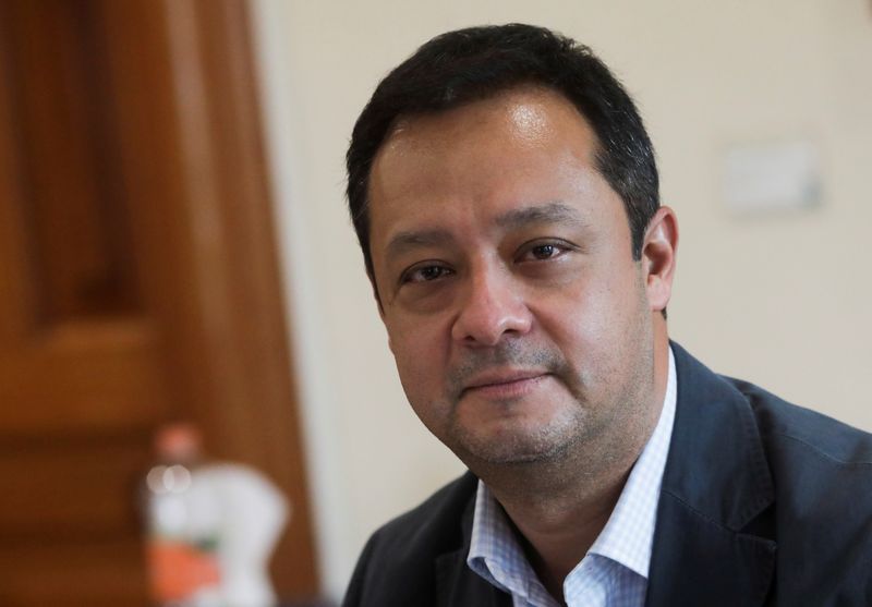 Mexican Deputy Finance Minister Gabriel Yorio is seen during an