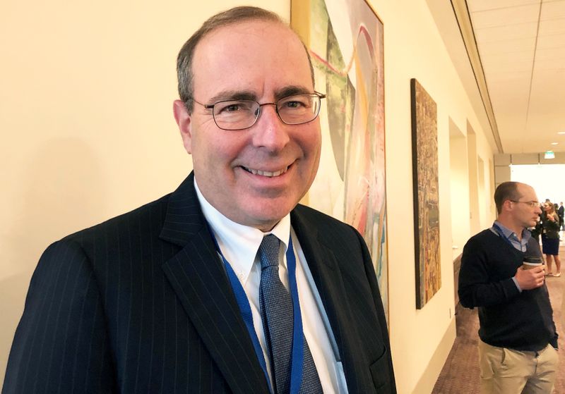 FILE PHOTO: Federal Reserve Bank of Richmond President Thomas Barkin