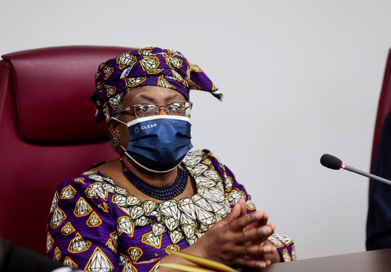 Director-General of WTO Ngozi Okonjo-Iweala visits Foreign Affairs Ministry in