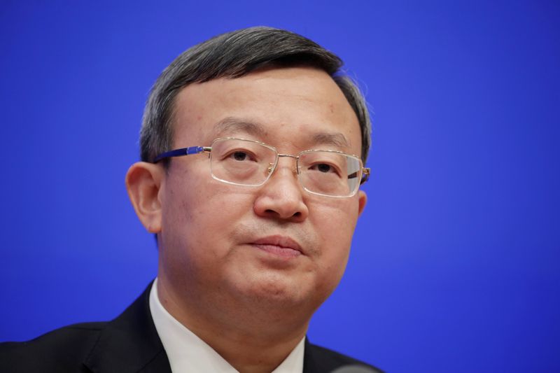 Chinese Vice Commerce Minister and Deputy International Trade Representative Wang