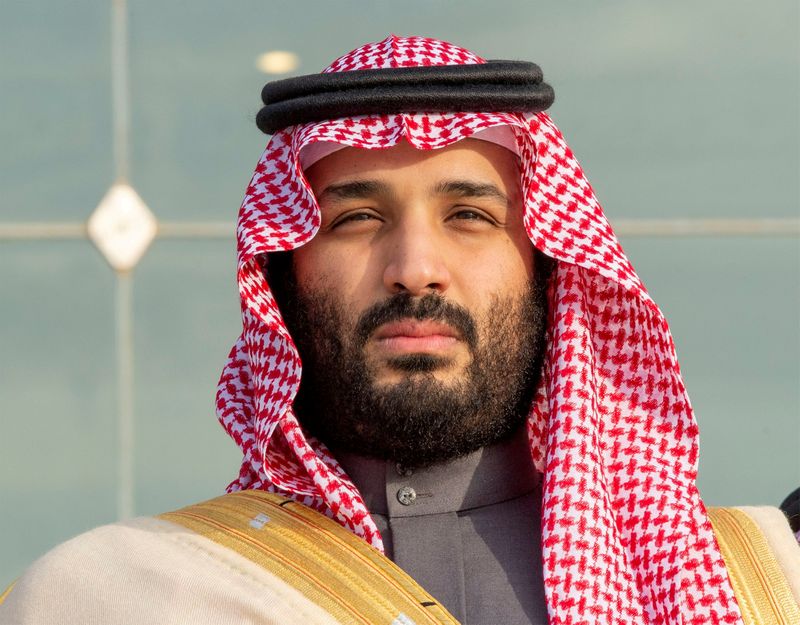 FILE PHOTO: Saudi Arabia’s Crown Prince Mohammed bin Salman attends