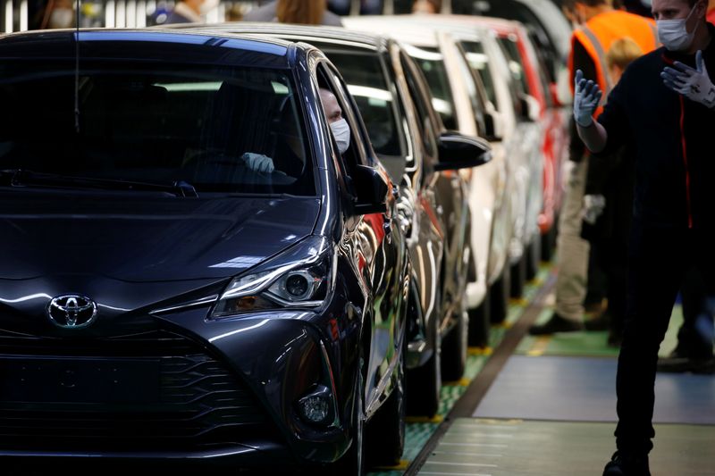 Toyota Motor Manufacturing France resumes operations after five week closure
