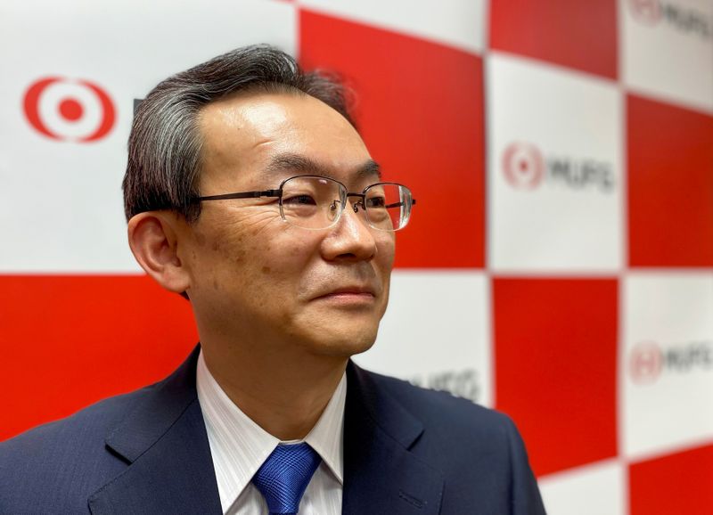 Junichi Hanzawa, CEO of Japan’s Mitsubishi UFJ Financial Group banking