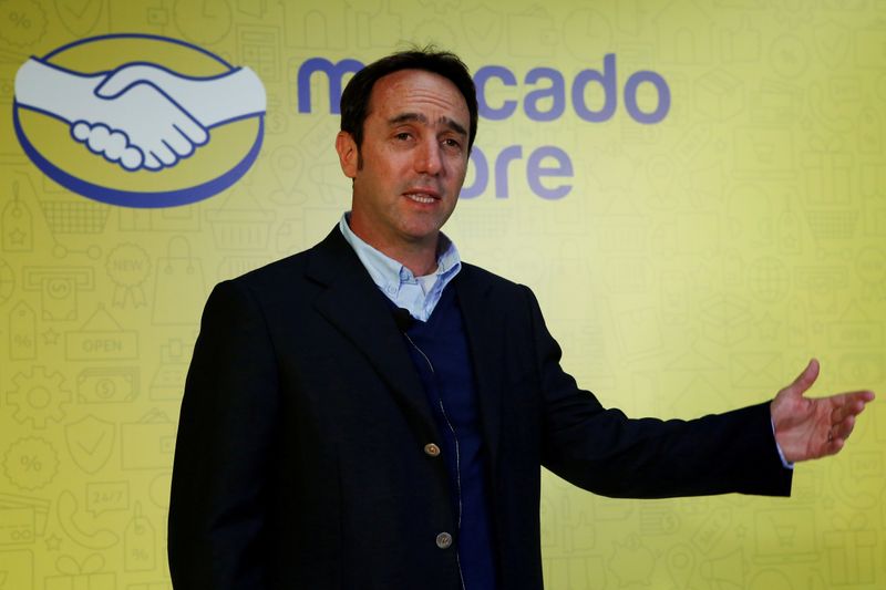 FILE PHOTO: Founder and CEO of e-commerce platform MercadoLibre Marcos