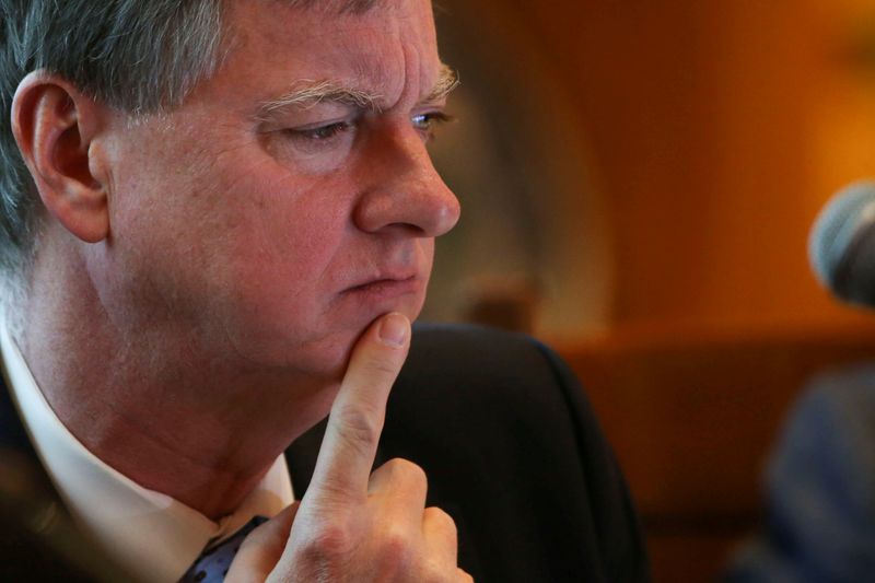 FILE PHOTO: Chicago Federal Reserve Bank President Charles Evans pictured