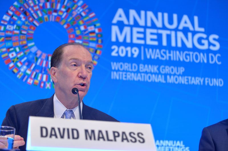 FILE PHOTO: IMF and World Bank hold Fall Meetings in