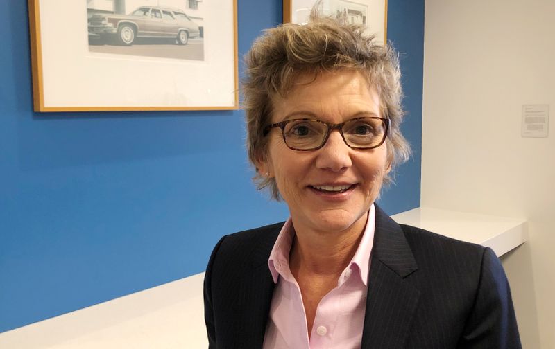 FILE PHOTO: San Francisco Federal Reserve Bank President Mary Daly
