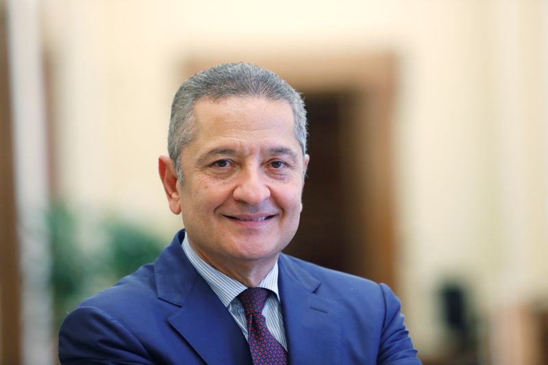 Senior Deputy Governor of the Bank of Italy, Fabio Panetta