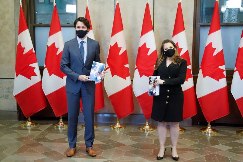 Canada presents 2021 budget with stimulus for post-pandemic economic recovery,