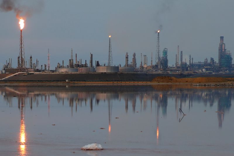 FILE PHOTO: A general view of the Amuay refinery complex