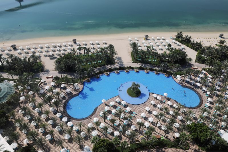 FILE PHOTO: Dubai reopens to tourism amid coronavirus disease (COVID-19),