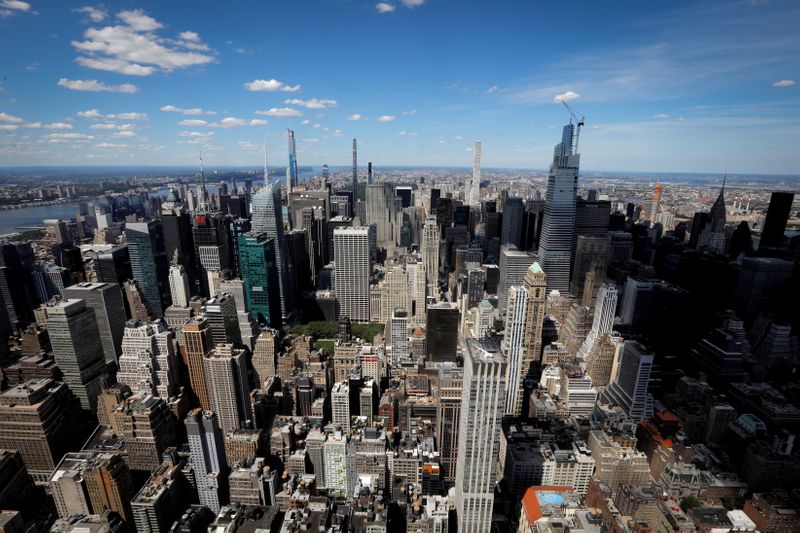Empire State building prepares to reopen to visitors and tenants