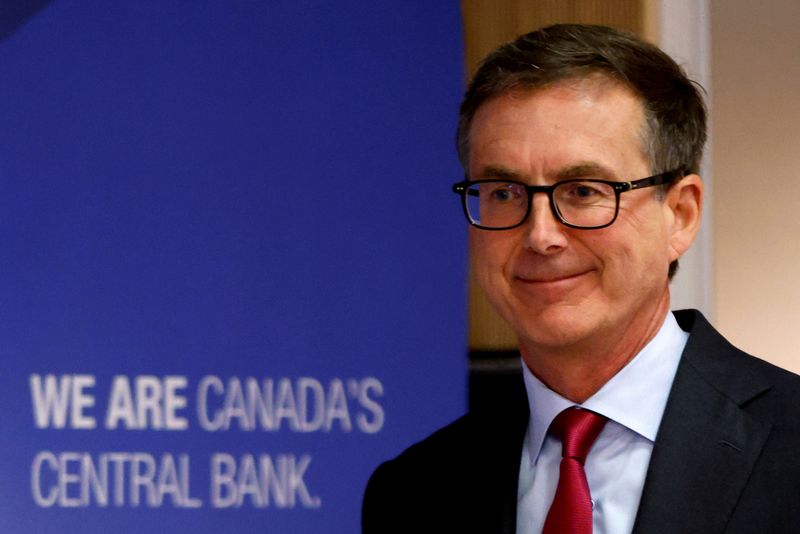 FILE PHOTO: FILE PHOTO: Bank of Canada Governor Tiff Macklem