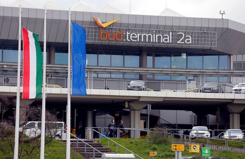 FILE PHOTO: General view of the Ferenc Liszt airport’s terminal