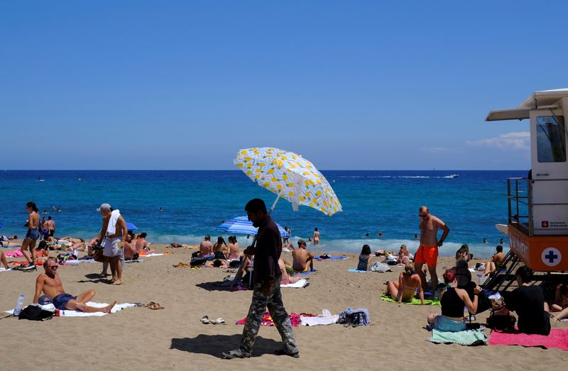 Spain’s summer tourism seen hitting 65% of pre-pandemic revenues