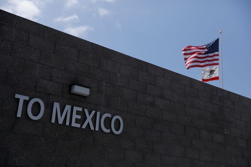 U.S.-Mexico border during COVID-19 outbreak in California
