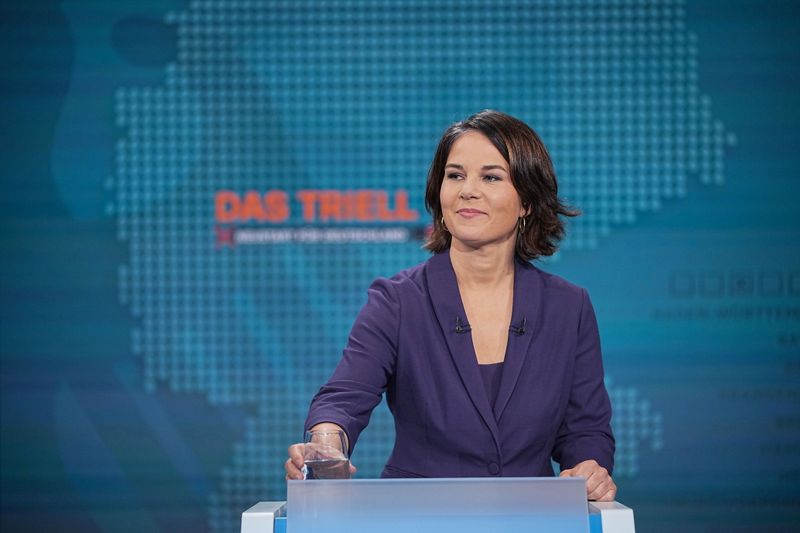 Televised debate of the candidates to succeed Germany’s Merkel