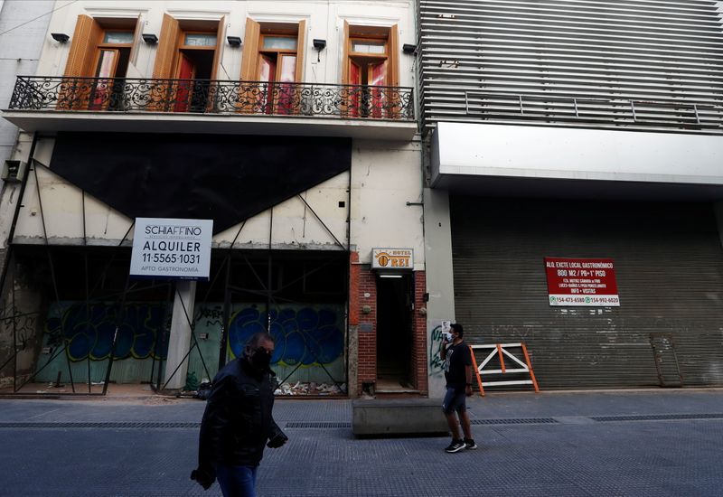 Downtown Buenos Aires seeks new lease of life after pandemic