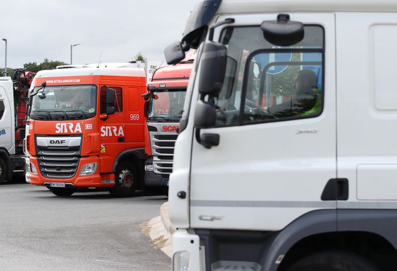Truck drivers wanted as UK supply chains buckle