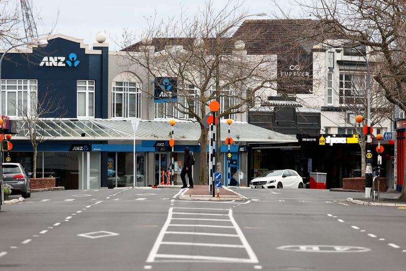 FILE PHOTO: A COVID-19 lockdown remains in place as an