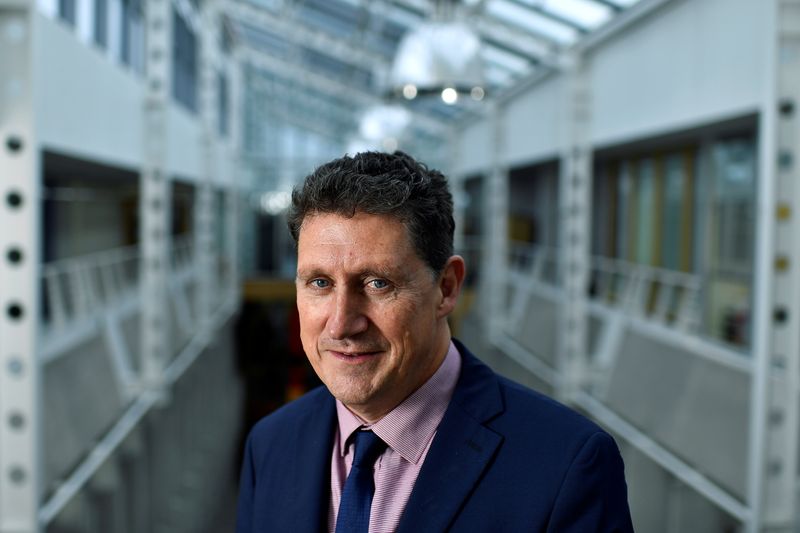 Ireland’s Minister for Transport, Climate, Environment and Communications Eamon Ryan