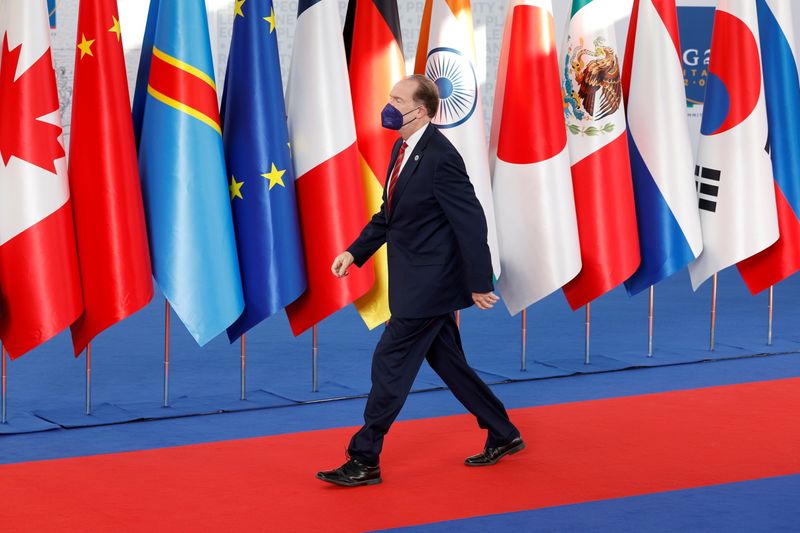 G20 summit in Rome