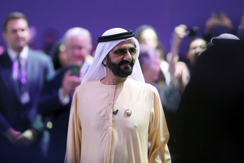 FILE PHOTO: Prime Minister and Vice-President of the United Arab