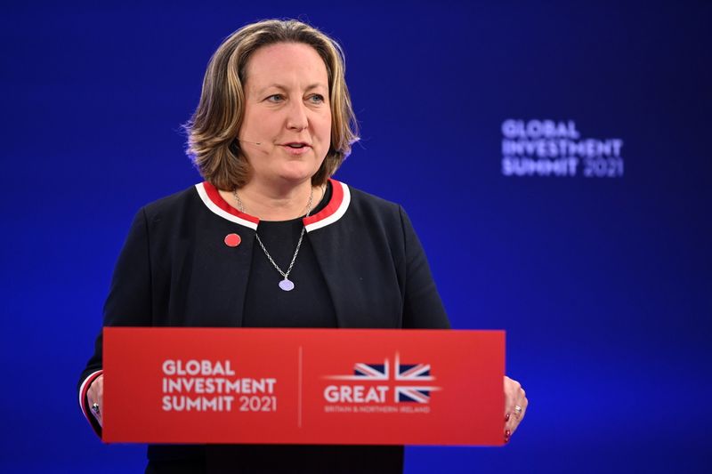Global Investment Summit in London