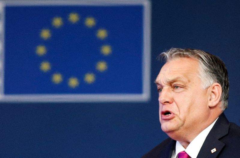 FILE PHOTO: Hungary’s Prime Minister Viktor Orban