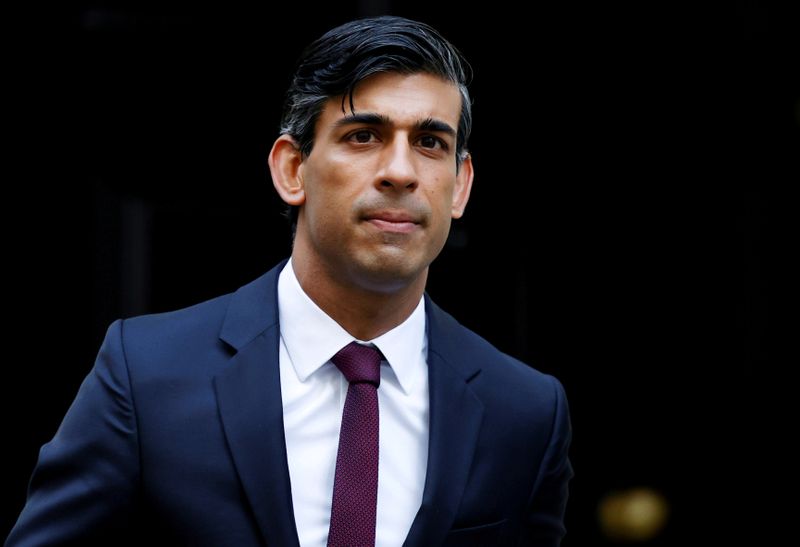FILE PHOTO: Britain’s Chancellor of the Exchequer Rishi Sunak is
