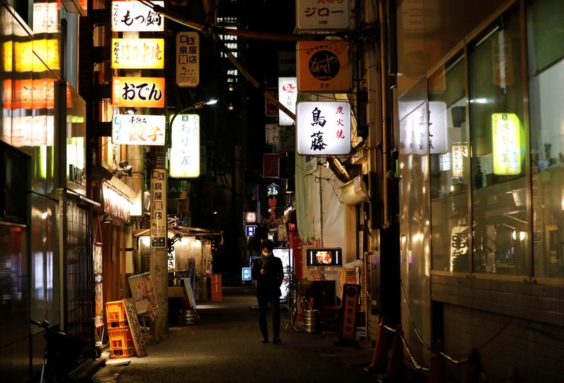 Coronavirus disease (COVID-19) outbreak in Tokyo