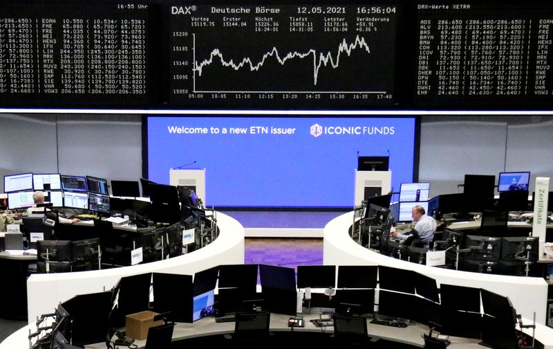 Europe’s STOXX 600 up on reopening optimism, German stocks hit record ...