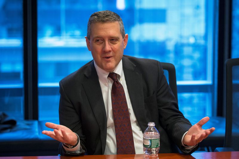 FILE PHOTO: St. Louis Fed President James Bullard speaks about