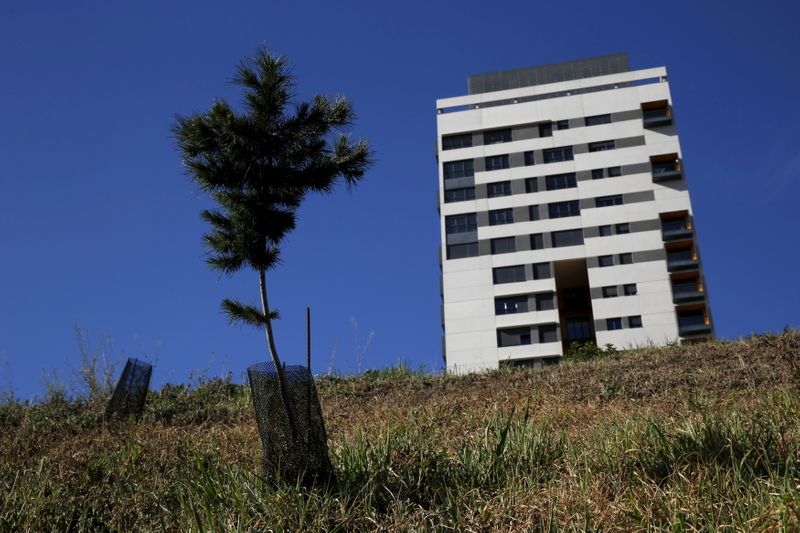 FILE PHOTO: Building owned by Spain’s bank Sarab is seen