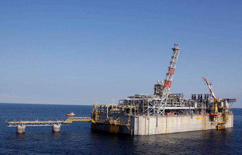 FILE PHOTO: The Adriatic liquefied natural gas (LNG) terminal is