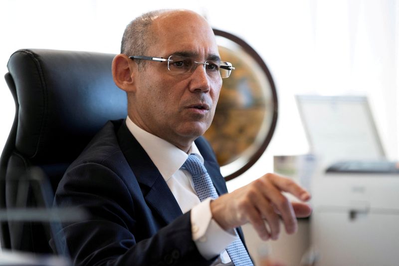 FILE PHOTO: Bank of Israel Governor Amir Yaron during an
